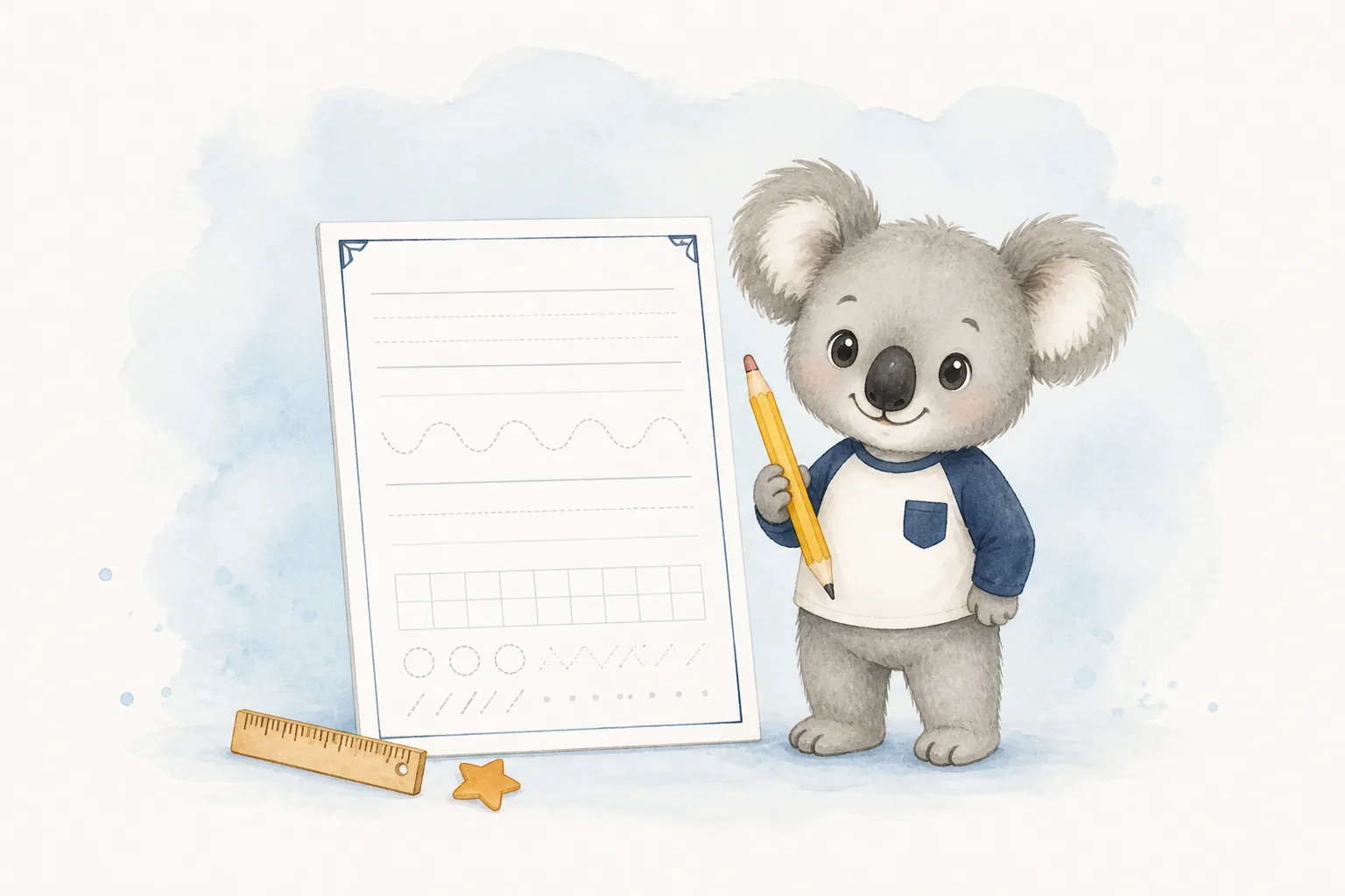 Koala KidoFiches avec une fiche éducative à imprimer