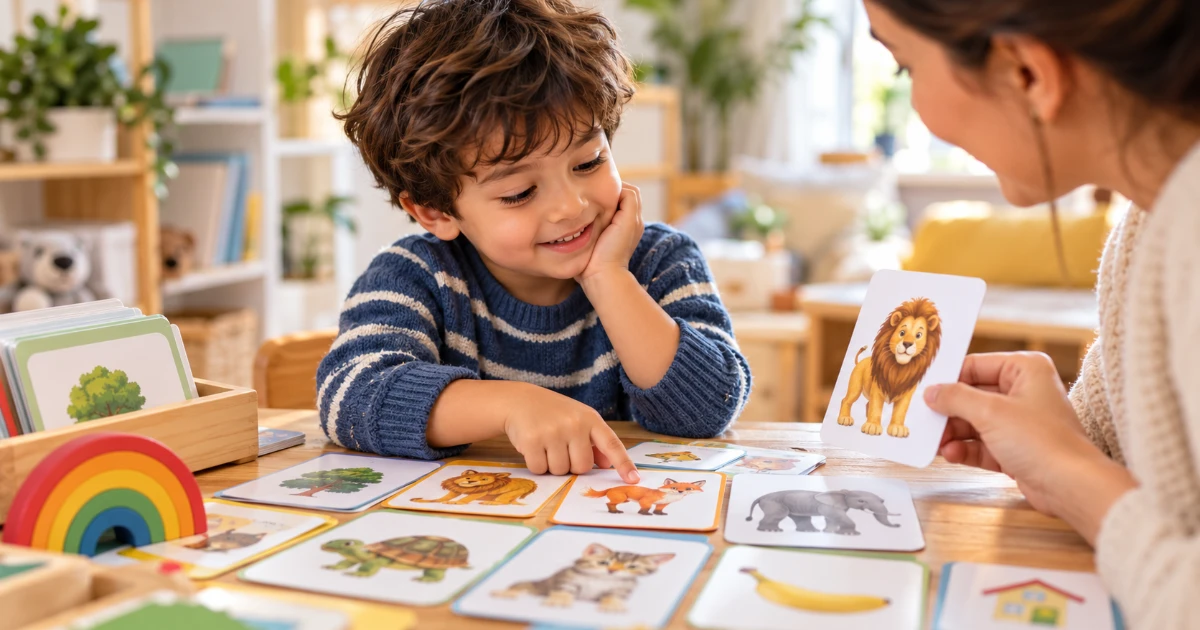 Couverture de l’article Flashcards multilingues pour enfants : apprendre l’arabe, le français et l’anglais sans tout mélanger