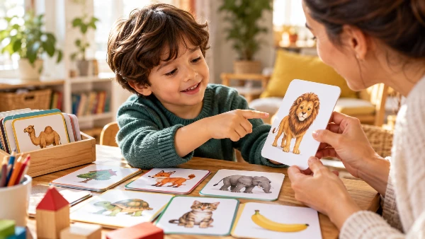 Couverture : Flashcards arabe avec prononciation : comment utiliser la transcription latine sans en devenir dépendant