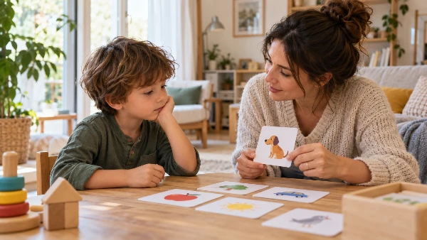 Couverture : Mon enfant de 3 à 7 ans parle peu ou mal : quand s’inquiéter et quoi faire à la maison ?