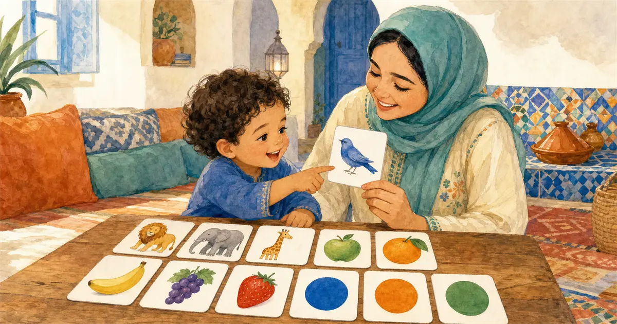 Couverture de l’article Apprendre l’arabe aux enfants de 3 à 6 ans : par où commencer ?