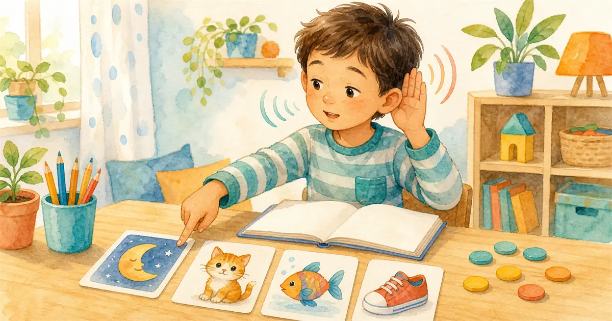 Couverture de l’article Apprendre les sons en CP : méthode et fiches gratuites pour bien lire