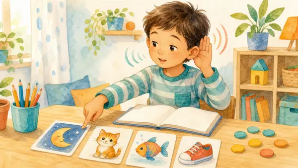 Couverture : Apprendre les sons en CP : méthode et fiches gratuites pour bien lire