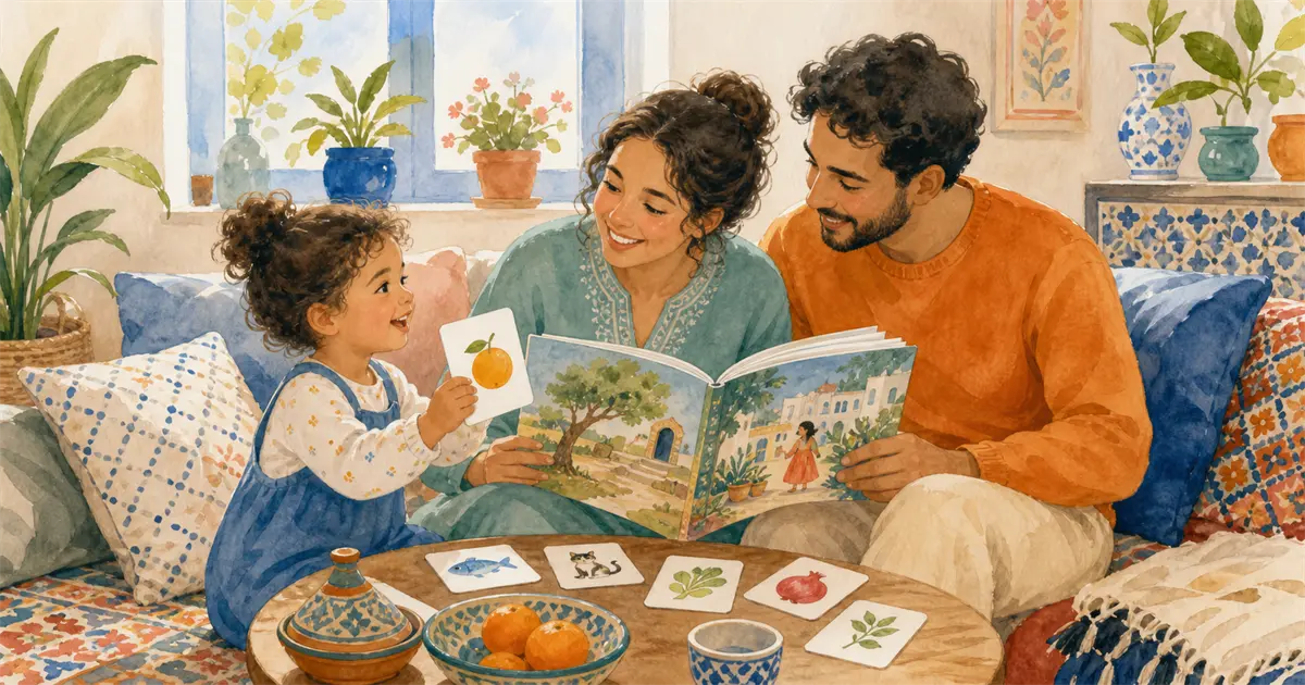 Couverture de l’article Bilinguisme franco-arabe : ce que dit vraiment la science aux parents