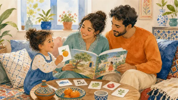 Couverture : Bilinguisme franco-arabe : ce que dit vraiment la science aux parents