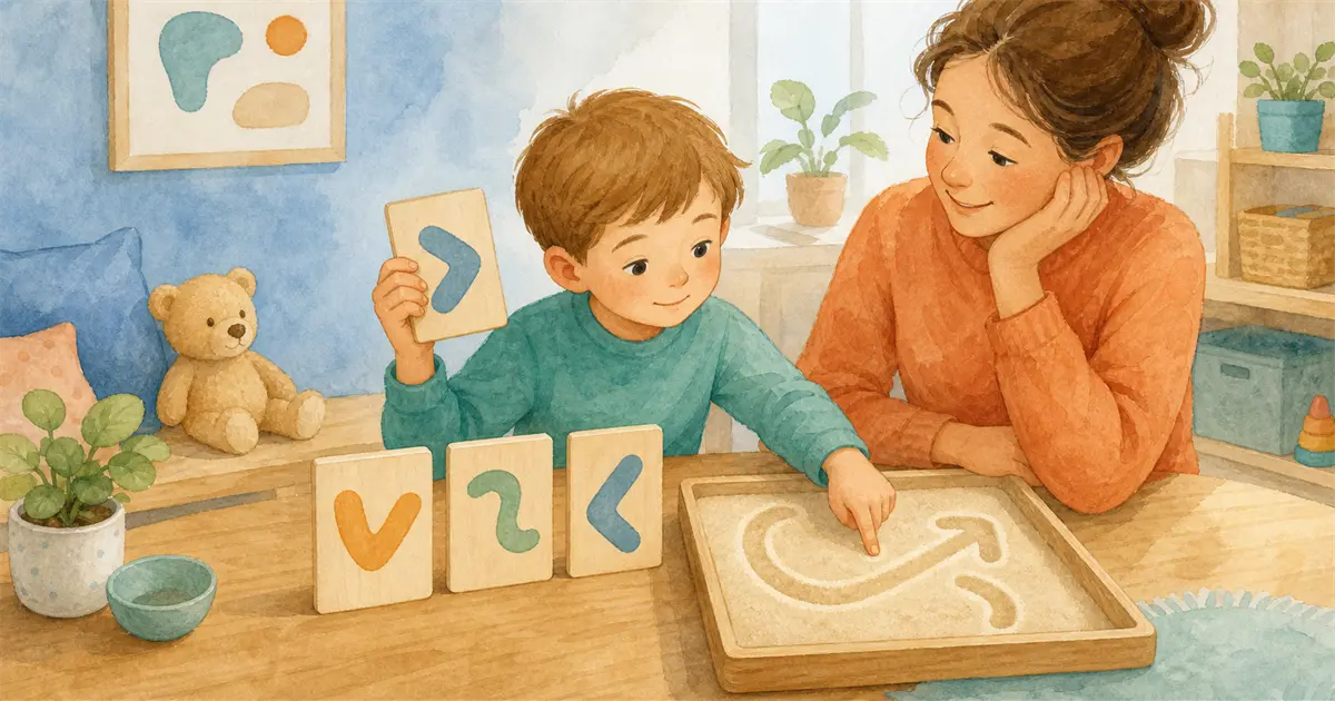Couverture de l’article Confusion b d p q : comment aider votre enfant concrètement ?