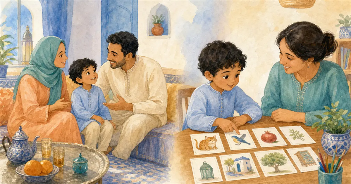 Couverture de l’article Darija arabe standard enfant : comprendre pour mieux accompagner