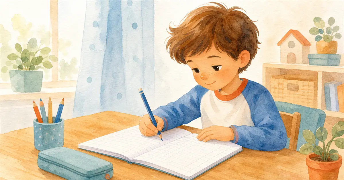 Couverture de l’article Écriture cursive GS CP : à quel âge commencer et comment l’apprendre ?