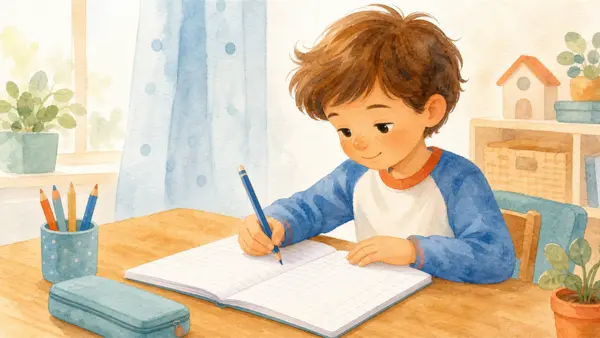 Couverture : Écriture cursive GS CP : à quel âge commencer et comment l’apprendre ?