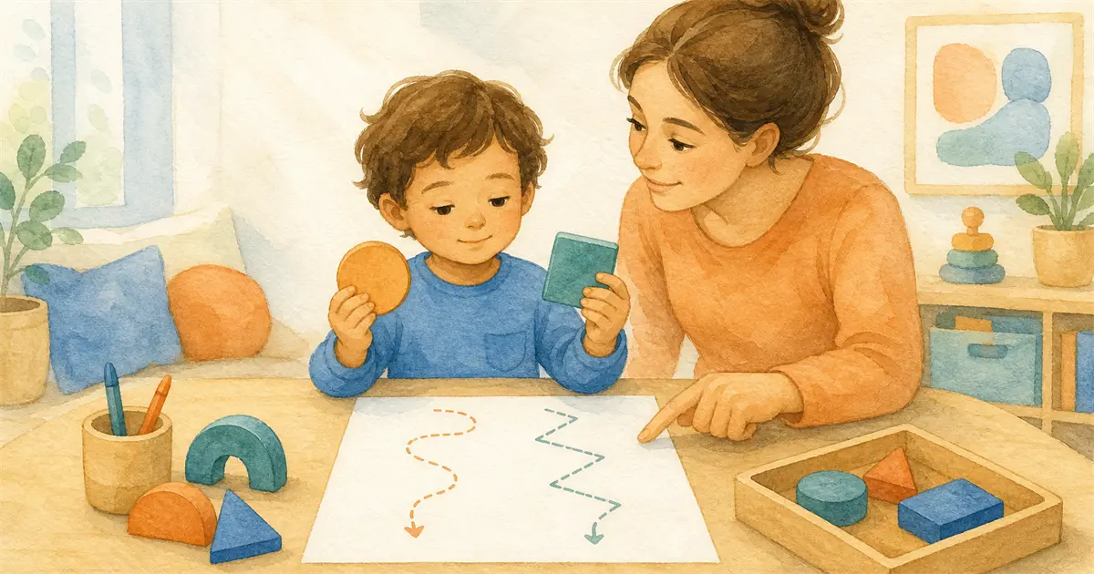 Couverture de l’article Écriture en miroir enfant : faut-il s’inquiéter ?