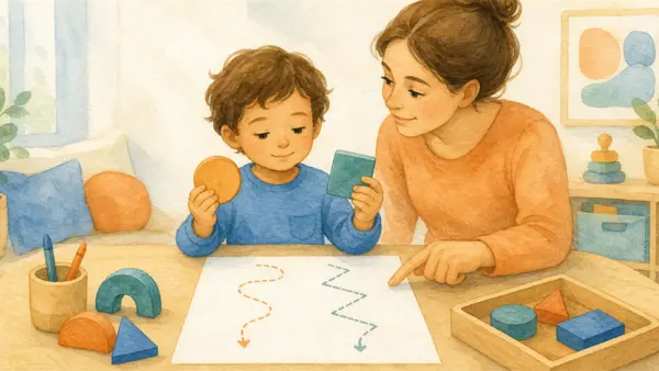 Couverture : Écriture en miroir enfant : faut-il s’inquiéter ?