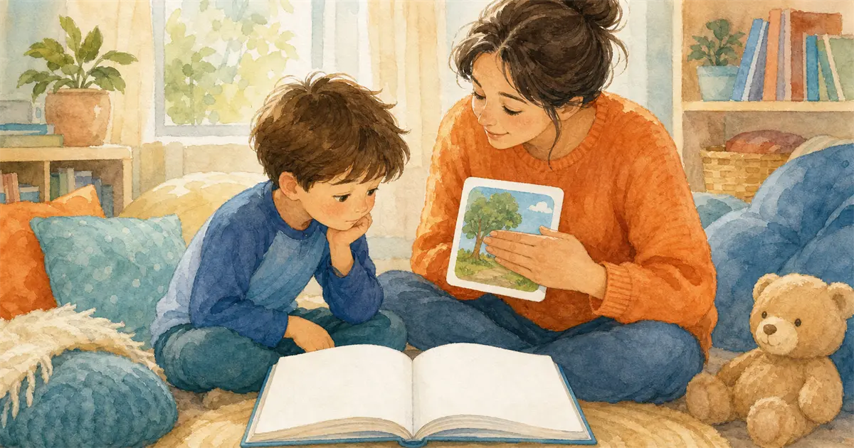 Couverture de l’article Mon enfant devine les mots au lieu de les lire : la bonne réaction