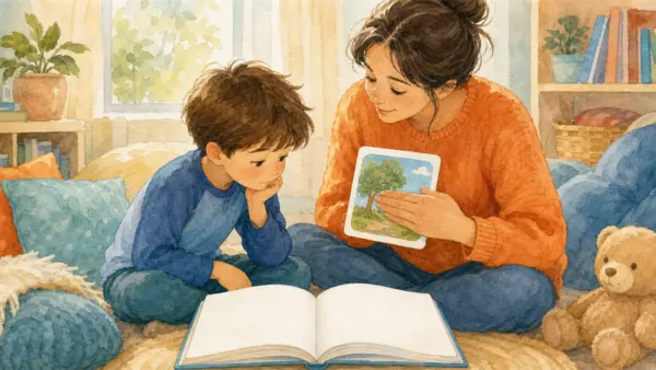 Couverture : Mon enfant devine les mots au lieu de les lire : la bonne réaction