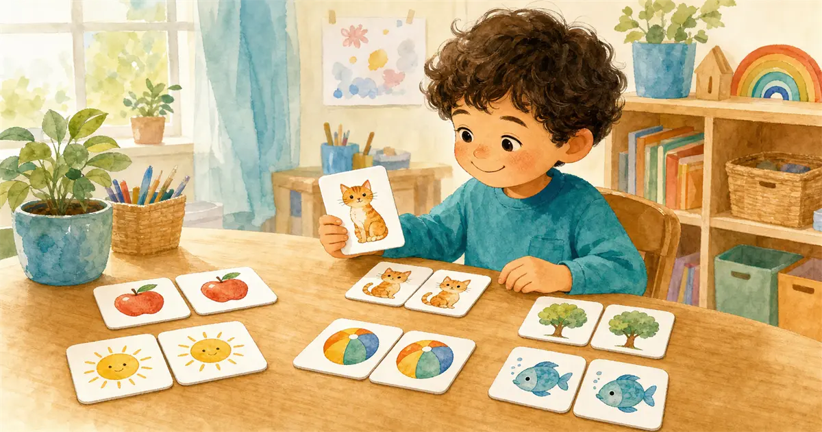 Couverture de l’article Flashcards à imprimer : comment enrichir le vocabulaire des enfants ?