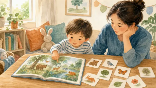 Couverture : Imagier maternelle ou flashcards : quelle différence et lequel choisir ?