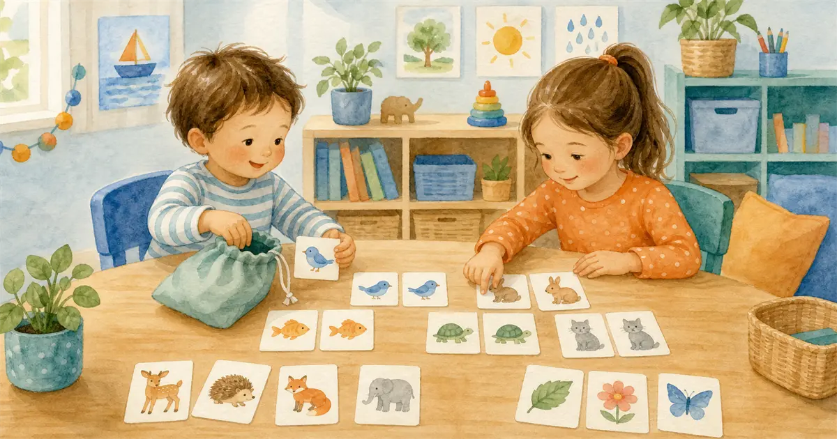 Couverture de l’article Jeux flashcards enfant : 10 activités de 2 à 7 ans
