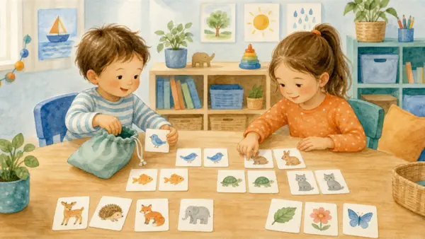 Couverture : Jeux flashcards enfant : 10 activités de 2 à 7 ans
