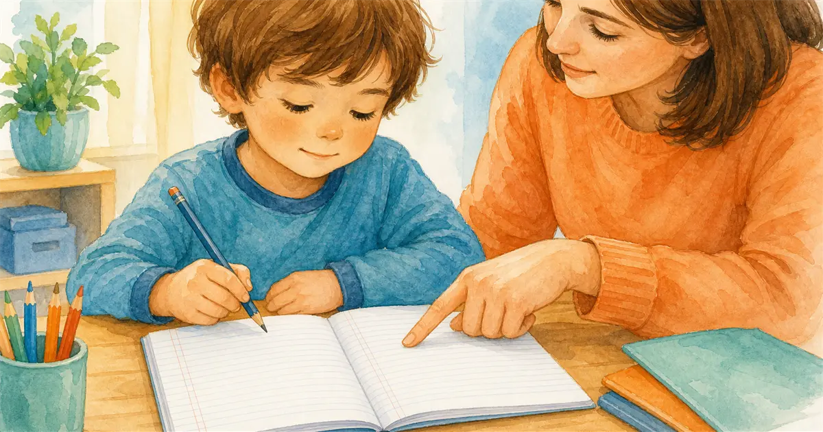Couverture de l’article Lignage Seyès expliqué aux parents : à quoi servent ces lignes ?