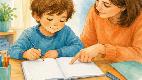 Couverture : Lignage Seyès expliqué aux parents : à quoi servent ces lignes ?