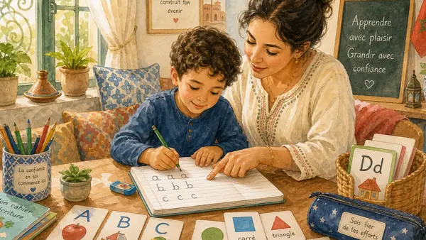 Couverture : Nouveau programme maternelle 2026 : ce qui change pour le graphisme et ce qui reste pour l’écriture
