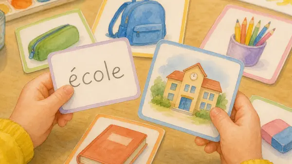 Couverture : Comment aider mon enfant à reprendre le rythme de l'école après les vacances : conseils pratiques pour les parents