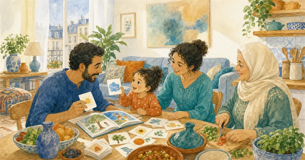 Couverture de l’article Transmettre l’arabe à ses enfants en France : le guide pratique