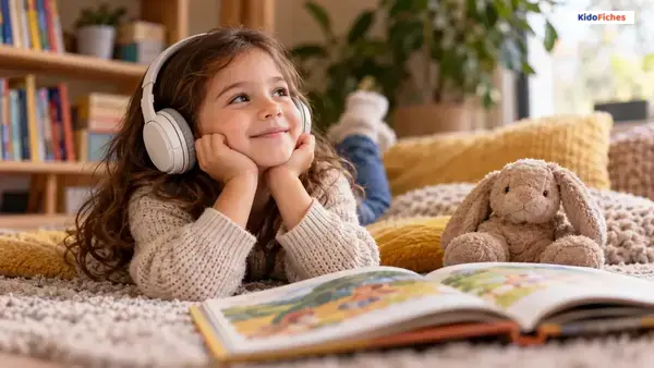 Couverture : Histoires audio gratuites pour enfants : 3 ressources fiables en français