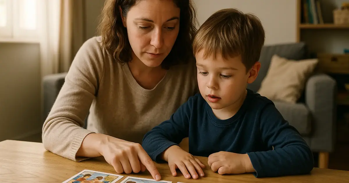 Couverture de l’article Raconter une histoire à partir d’images : comment aider son enfant en maternelle