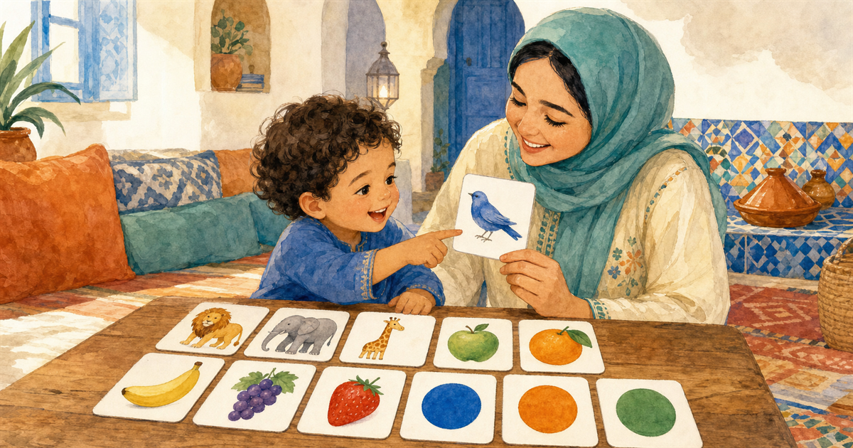 Couverture de l’article Apprendre l’arabe aux enfants de 3 à 6 ans : par où commencer ?