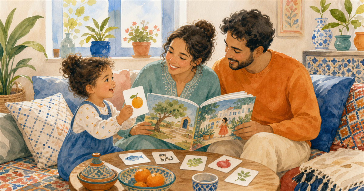 Couverture de l’article Bilinguisme franco-arabe : ce que dit vraiment la science aux parents
