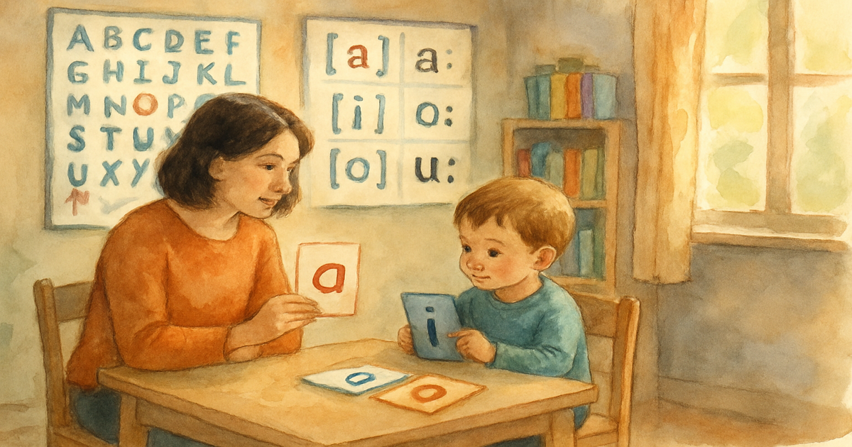 Couverture de l’article Dans quel ordre apprendre les sons pour lire au CP ? Guide pour les parents