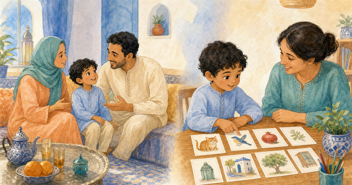 Couverture de l’article Darija arabe standard enfant : comprendre pour mieux accompagner