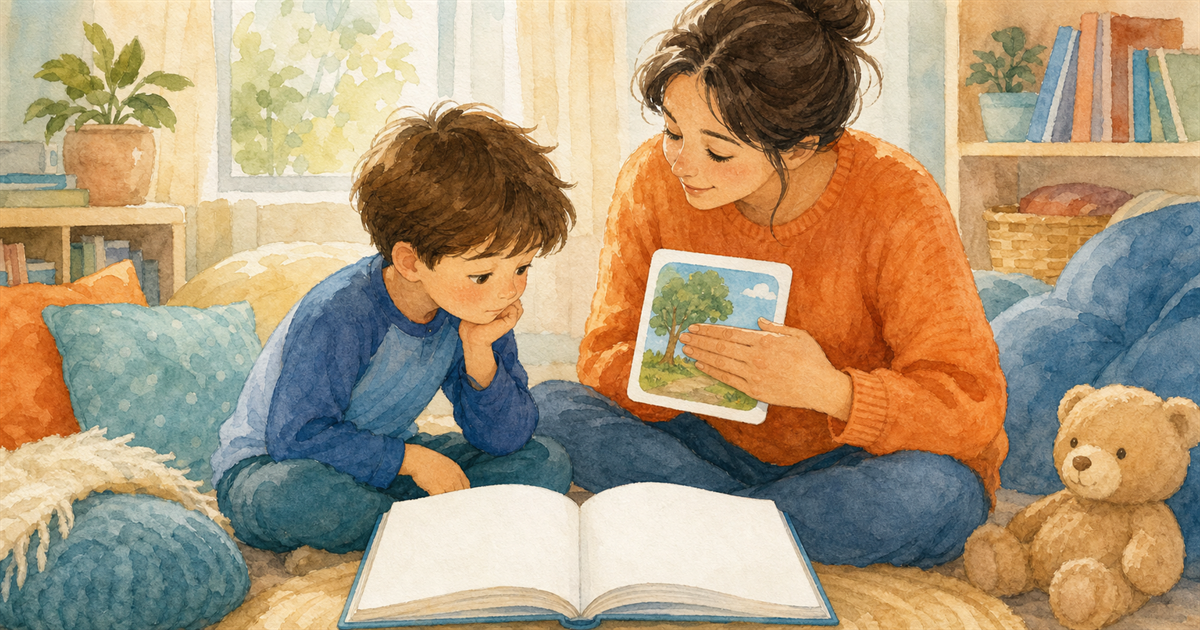Couverture de l’article Mon enfant devine les mots au lieu de les lire : la bonne réaction