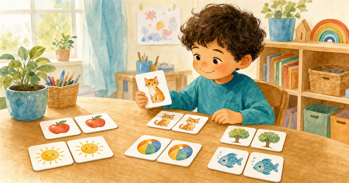 Couverture de l’article Flashcards à imprimer : comment enrichir le vocabulaire des enfants ?