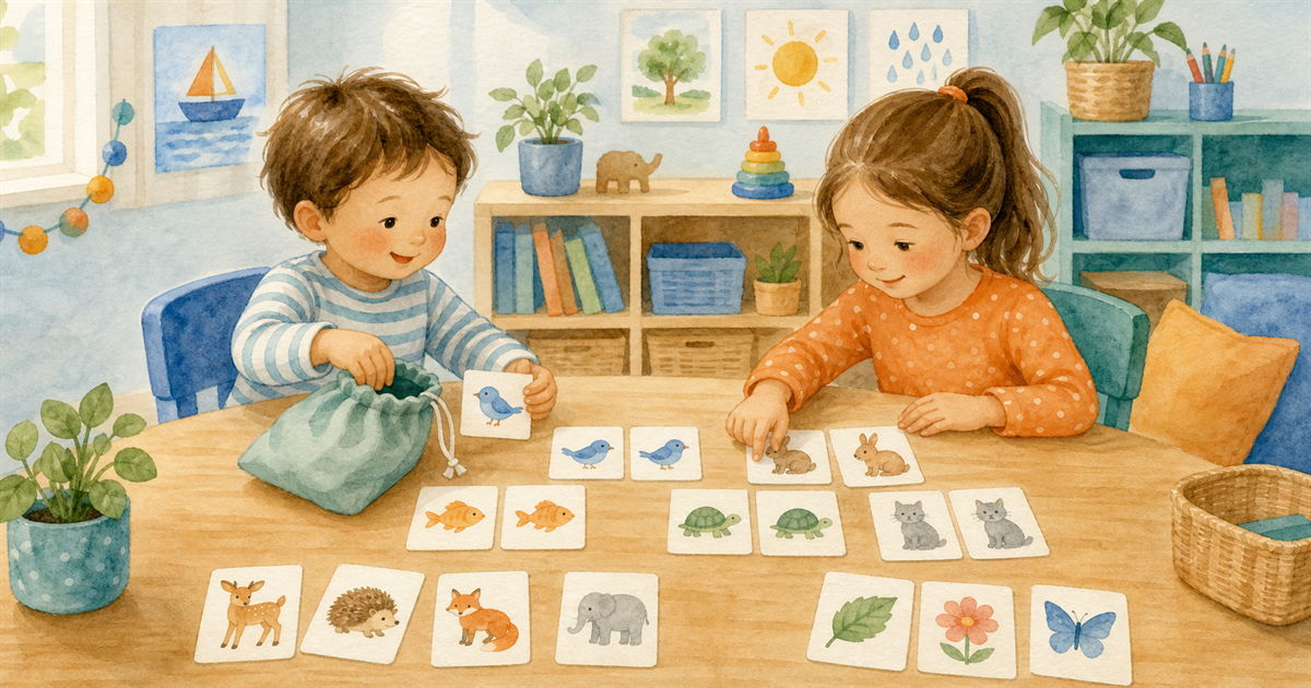 Couverture de l’article Jeux flashcards enfant : 10 activités de 2 à 7 ans