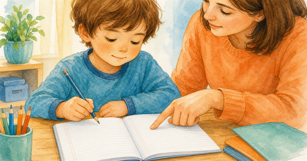 Couverture de l’article Lignage Seyès expliqué aux parents : à quoi servent ces lignes ?
