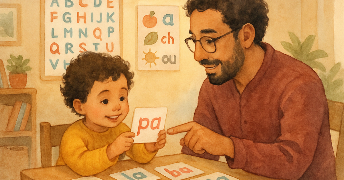 Couverture de l’article Comment accompagner son enfant à la maison avec la méthode de lecture syllabique
