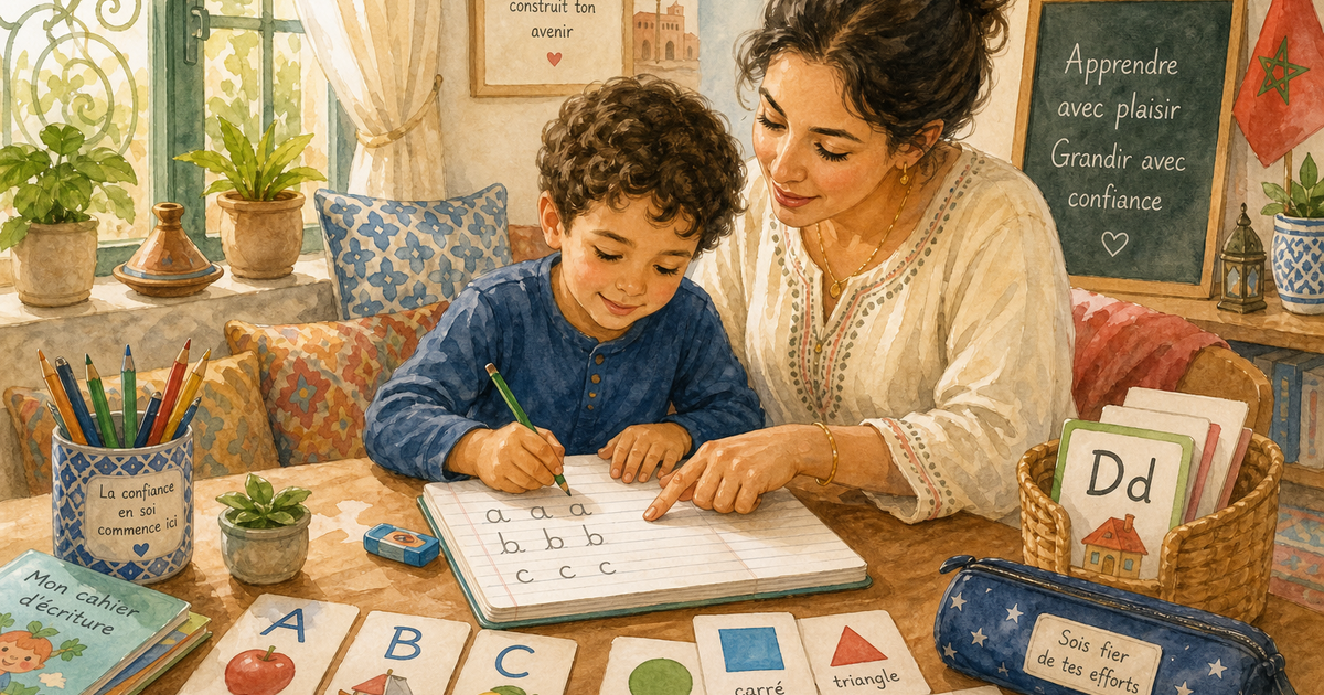 Couverture de l’article Nouveau programme maternelle 2026 : ce qui change pour le graphisme et ce qui reste pour l’écriture