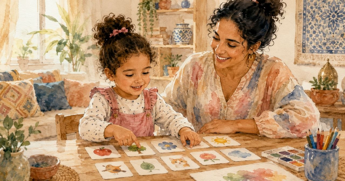 Couverture de l’article Combien de temps faire travailler un enfant de maternelle à la maison ?