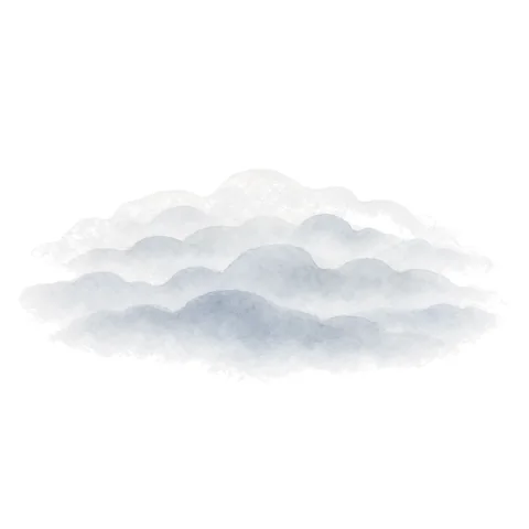 Illustration du mot brouillard