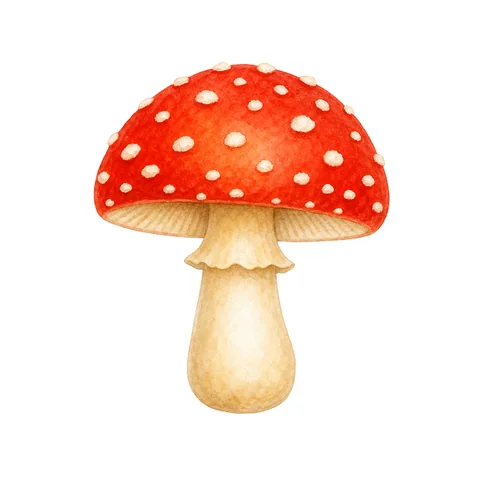 Illustration du mot champignon