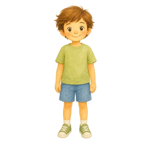 Illustration du mot enfant