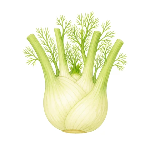 Illustration du mot fenouil
