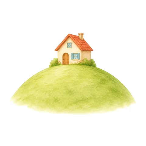 Illustration du mot loin