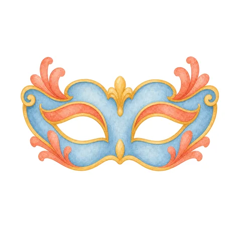 Illustration du mot masque