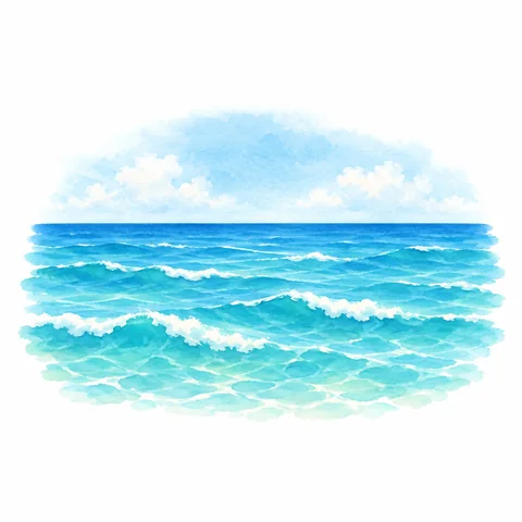La mer