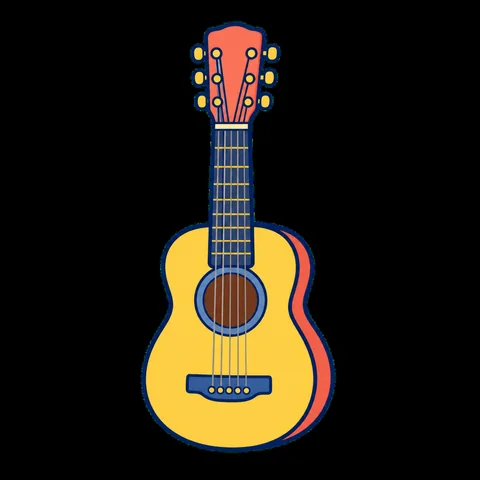 Illustration du mot musique