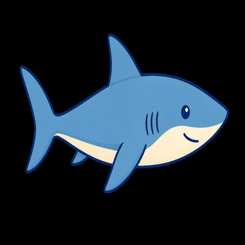 Illustration du mot requin