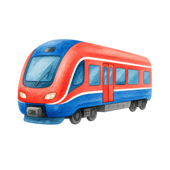 train