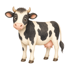 vache